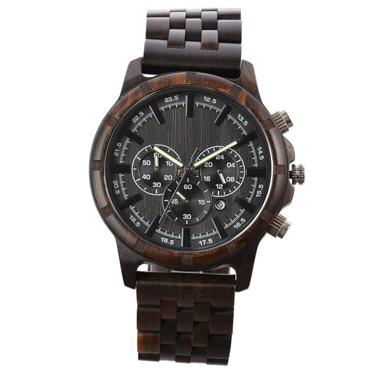 Reloj de Negocios Multifunción con Esfera Luminosa - Image 8