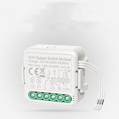 Módulo Inteligente Zigbee para Control de Encendido y Apagado - Image 4