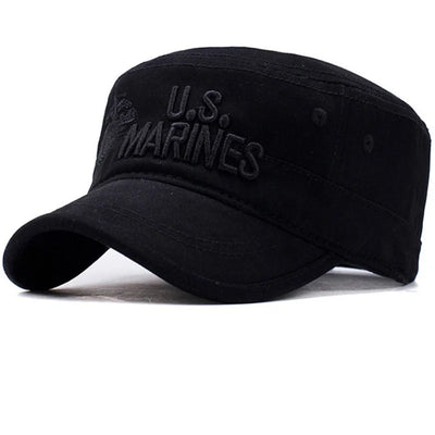 Gorra de Camuflaje Bordada con Visera Corta para Hombre - Image 8