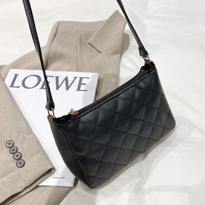 Bolso Bandolera Rombo Minimalista para Mujer - Image 17