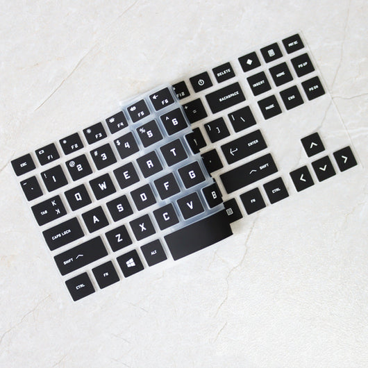 Protector de Teclado Silicona 15.6 Pulgadas Impermeable - Image 5