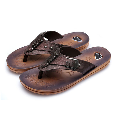 Sandalias Planas para Hombre - Chanclas de Playa Cómodas - Image 6