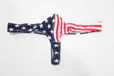 Tangas con Bandera Americana Estampada - Image 9