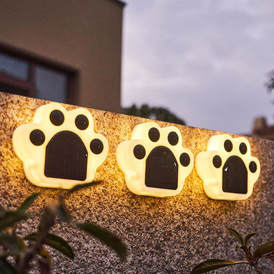 Luces Solares de Jardín con Diseño de Patitas - Decoración LED Impermeable para Exteriores - Image 10