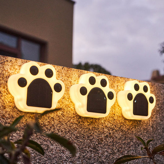 Luces Solares de Jardín con Diseño de Patitas - Decoración LED Impermeable para Exteriores - Image 10