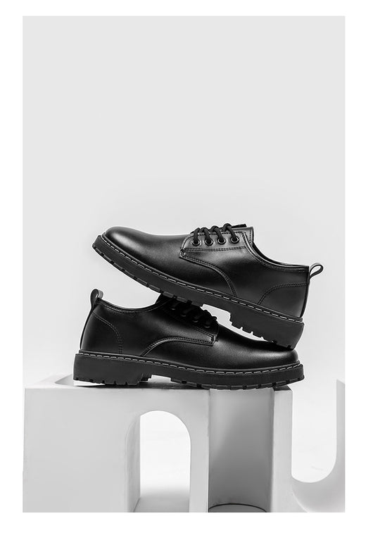 Botas Bajas Impermeables Estilo Dr Martens para Hombre - Image 14