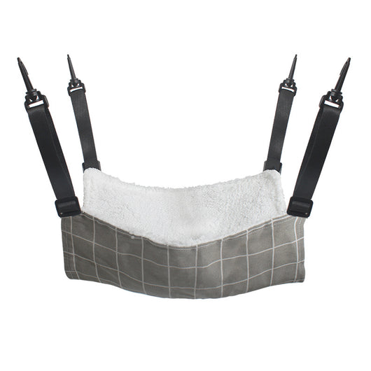 Hamaca Colgante de Algodón para Mascotas Pequeñas - Cama Confortable para Gatos, Hurones y Roedores - Image 12