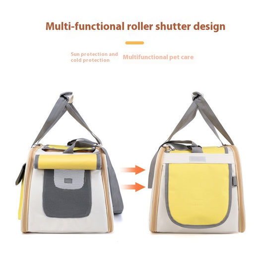 Bolsa Transportadora Plegable para Mascotas - Gran Capacidad - Image 4