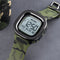 Reloj Deportivo Digital Cuadrado para Hombre - Estilo Casual