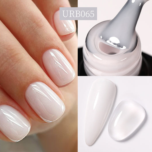 Base Coat Reforzado sin Limar con Gel Brillo Duradero - Image 6