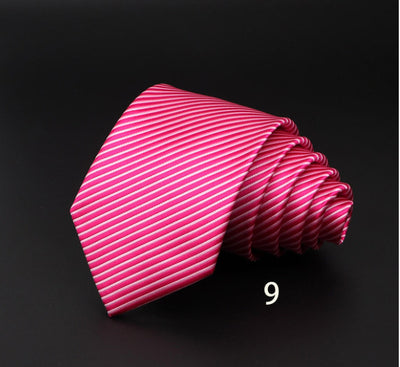 Corbata de Rayas Clásica Británica para Hombre - Image 10