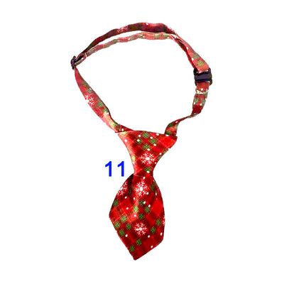 Corbata Festiva para Mascotas - Accesorios Navideños y Halloween para Gatos y Perros - Image 11