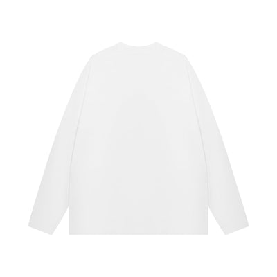 Playera de Manga Larga Estampada Estilo Urbano Americano - Image 12
