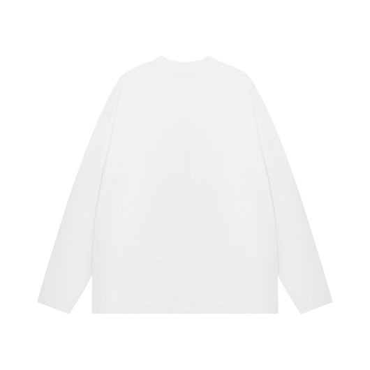 Playera de Manga Larga Estampada Estilo Urbano Americano - Image 12