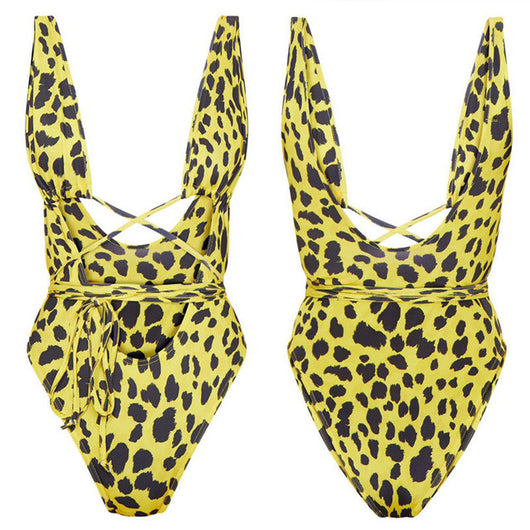 Bikini Anudado de Tiras Ajustables - Image 4
