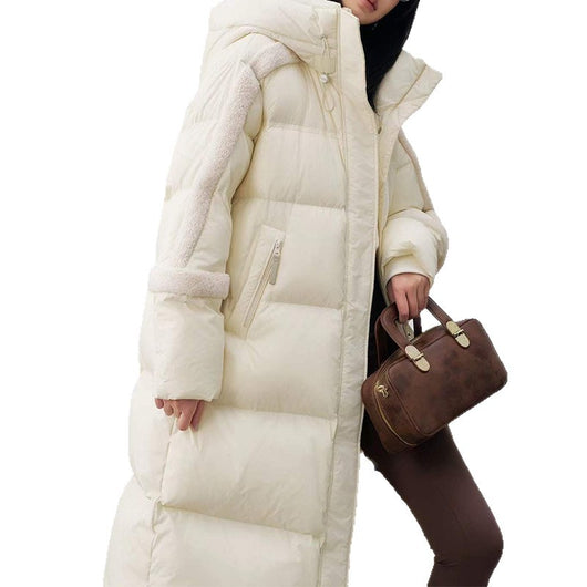 Abrigo Acolchado Largo para Mujer - Chaqueta de Invierno Premium - Image 5
