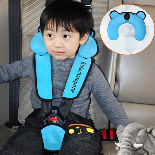 Asiento de Seguridad Portátil para Niños con Retensor de Cinturón