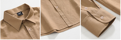 Camisa de Trabajo con Múltiples Bolsillos para Hombre - Image 7