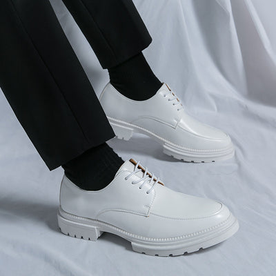 Zapatos de Cuero Business Casual Modernos - Image 16