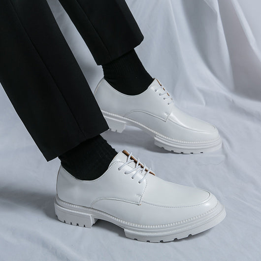 Zapatos de Cuero Business Casual Modernos - Image 16