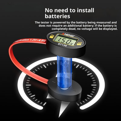 Detector de Batería con Pantalla Digital Portátil - Image 3