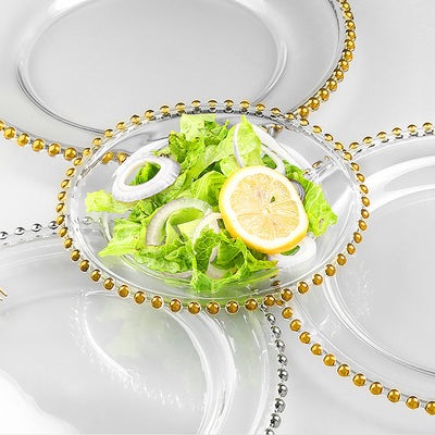 Plato Redondo de Porcelana Bone China para Comida Occidental - Image 11