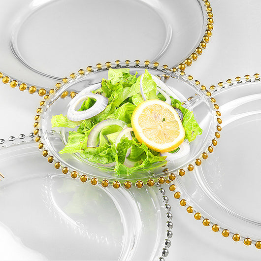 Plato Redondo de Porcelana Bone China para Comida Occidental - Image 11