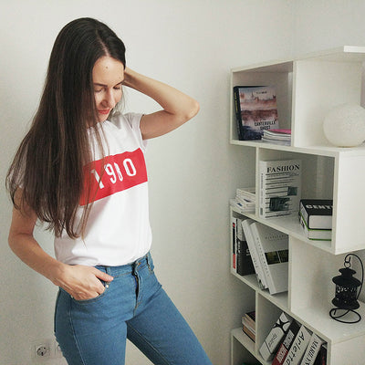Camiseta Estampada Casual para Mujer - Image 4