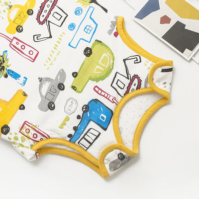 Saco de Dormir Acolchado para Bebé Primavera-Otoño con Diseño de Hongos - Image 5