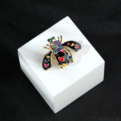 Broche Abeja con Gotitas de Amor - Image 5