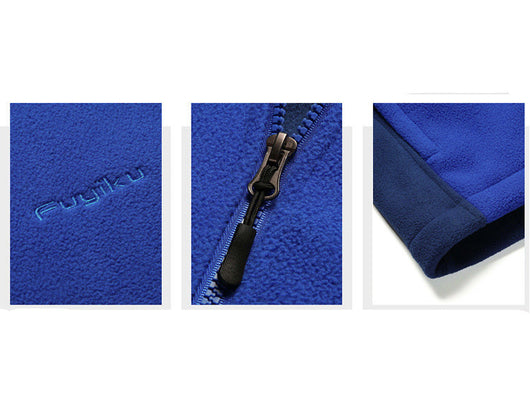 Chaqueta Fleece Casual para Hombre - Otoño e Invierno - Image 3