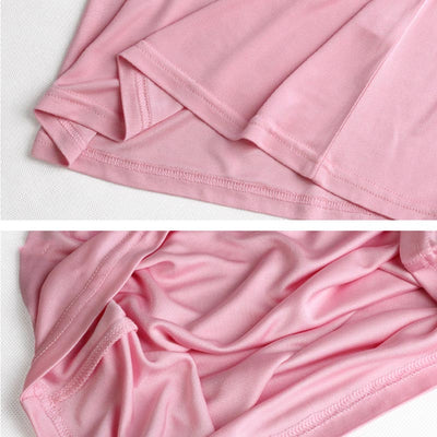 Blusa de Cuello Alto en Seda - Pullover Manga Larga para Mujer - Image 14