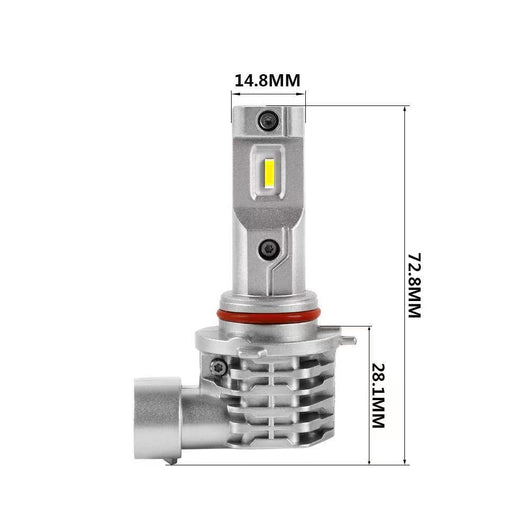 Faros LED para Auto con Cambio Automático de Luz Corta y Larga - Image 14