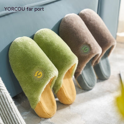 Pantuflas de Algodón Suave para Mujer - Confort Otoño e Invierno - Image 9
