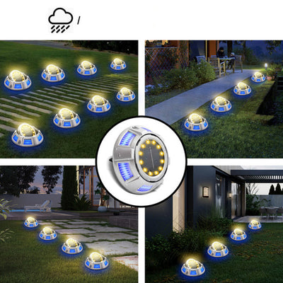 Lámpara Solar Luminosa para Terraza y Jardín - Image 5