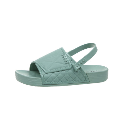 Sandalias Casuales de PVC Color Sólido - Comodidad y Estilo - Image 5