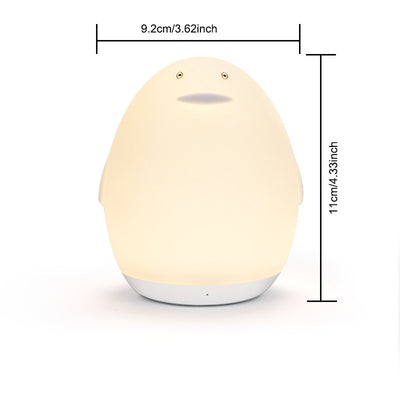 Lámpara de Atmósfera RGB Recargable por USB con Silicona Suave - Image 9