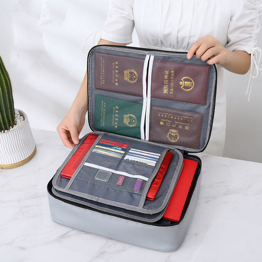 Bolsa Organizadora Impermeable para Documentos con Estilo - Image 7