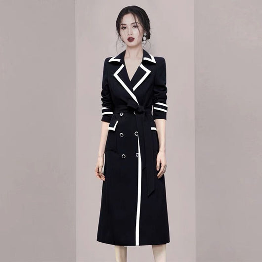 Chaqueta de Contraste de Colores - Diseño Moderno y Versátil - Image 7
