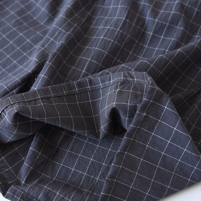 Conjunto de Pijama Camisón a Cuadros - Image 29