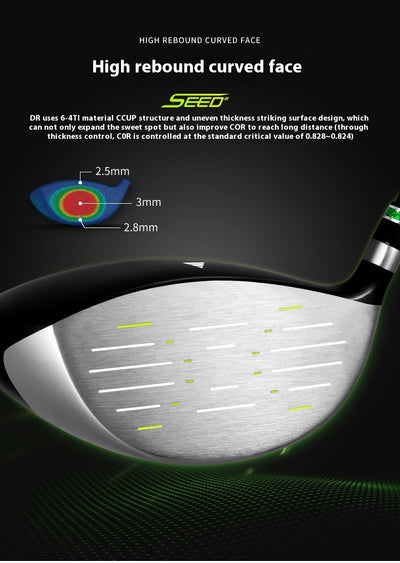 Palo de Golf Titanio 1 Wood para Adolescentes PGM - Palos Infantiles Premium - Image 13