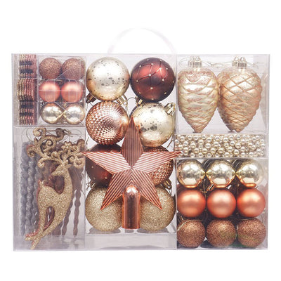 Pack de 100 Bolas Navideñas Colgantes para Decoración del Hogar - Image 6