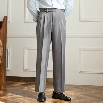 Pantalones Anchos de Talle Alto Sin Planchado - Cómodos y Transpirables - Image 3