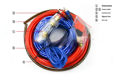 Kit de Sonido Profesional para Auto MD-8: Subwoofer y Amplificador - Image 22