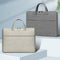 PU Leather Laptop and Tablet Briefcase with Shoulder Strap