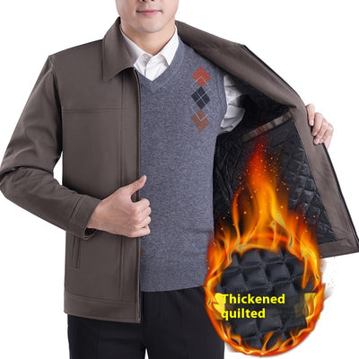 Chaqueta Casual de Otoño para Hombre Maduro - Image 14