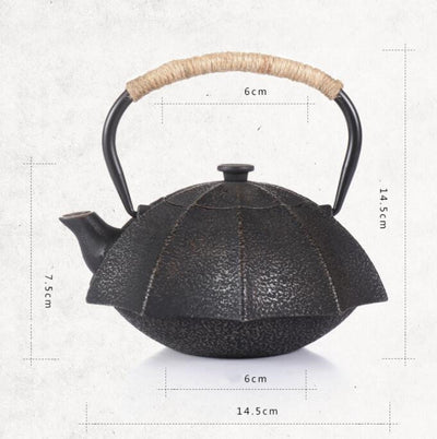 Tetera de Hierro Forjado Artesanal - Image 4