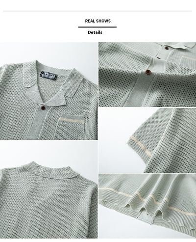 Suéter de Hombre Rayas Contraste - Colección Verano - Image 23