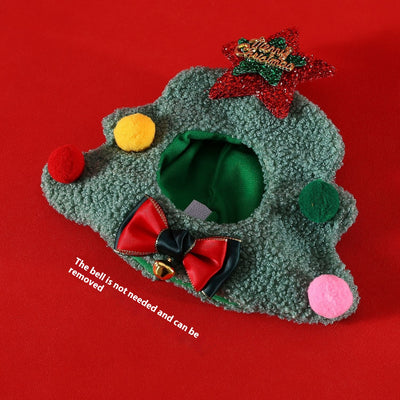 Gorro Navideño Peluche para Perros y Gatos Pequeños - Image 17
