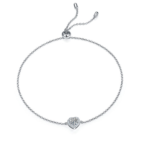 Pulsera de Plata 925 Estilo Ins con Diamantes - Diseño Minimalista y Elegante - Image 9